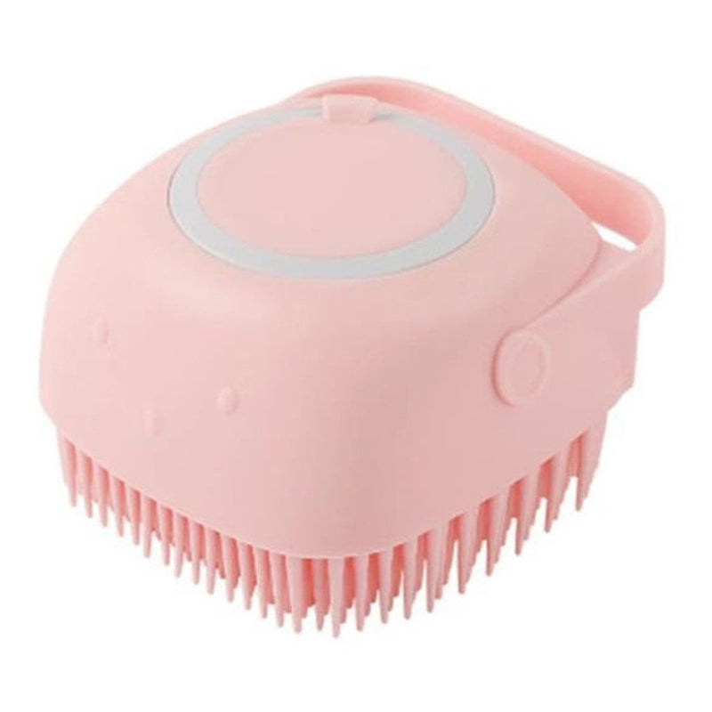 🐾 Soft Silicone Pet Bath & Massage Gloves 🐾 - Gentle Grooming for Dogs & Cats in the Bath!