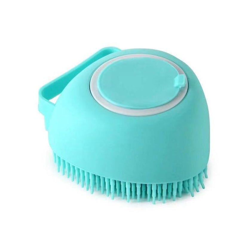 🐾 Soft Silicone Pet Bath & Massage Gloves 🐾 - Gentle Grooming for Dogs & Cats in the Bath!