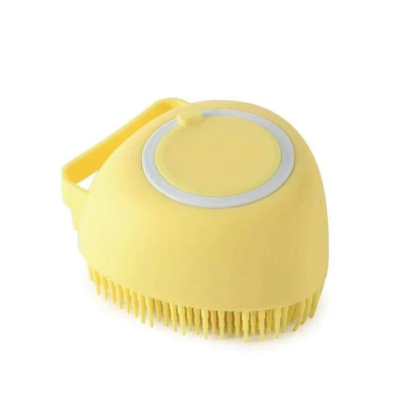 🐾 Soft Silicone Pet Bath & Massage Gloves 🐾 - Gentle Grooming for Dogs & Cats in the Bath!