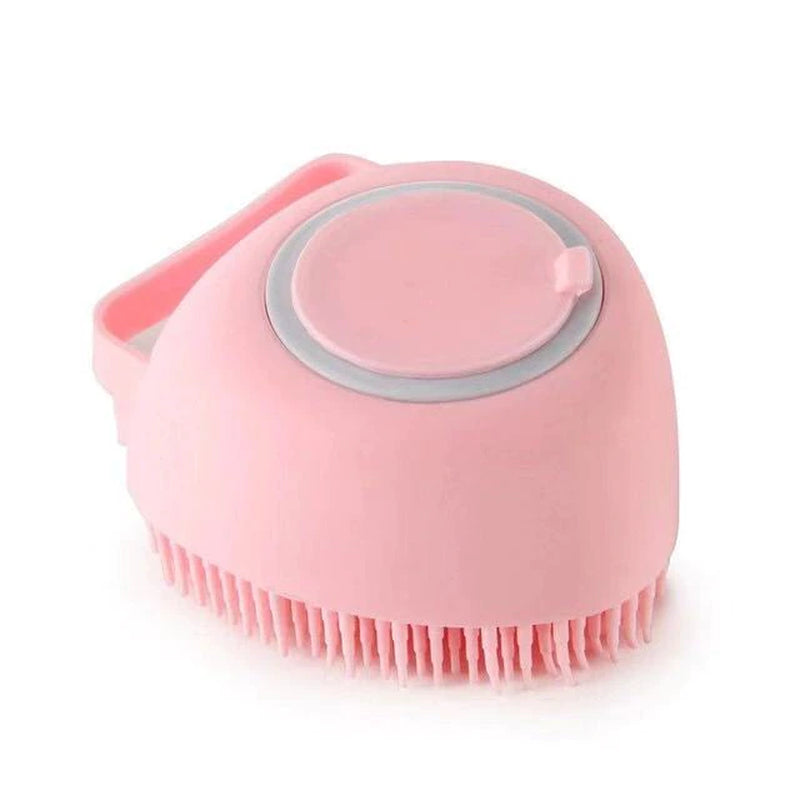 🐾 Soft Silicone Pet Bath & Massage Gloves 🐾 - Gentle Grooming for Dogs & Cats in the Bath!