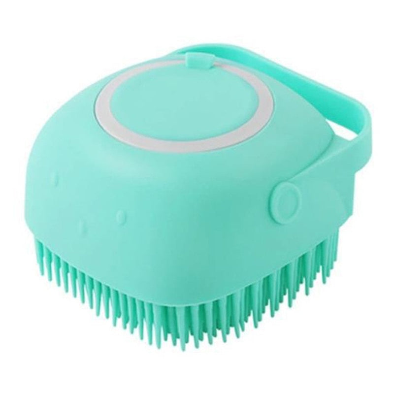 🐾 Soft Silicone Pet Bath & Massage Gloves 🐾 - Gentle Grooming for Dogs & Cats in the Bath!